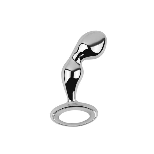 Prostatico Metalico Psique - dominame - plug anal - plug juguete sexual - dilatador anal - plug sex - Sex shop Dominame.cl
