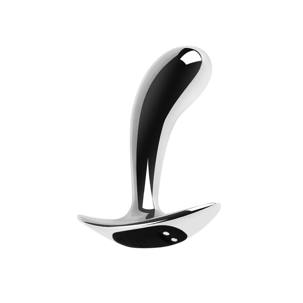 Prostatico Metalico Vibrante Loki - anal - prostata - juguete con control remoto - sexshop chile - dominame