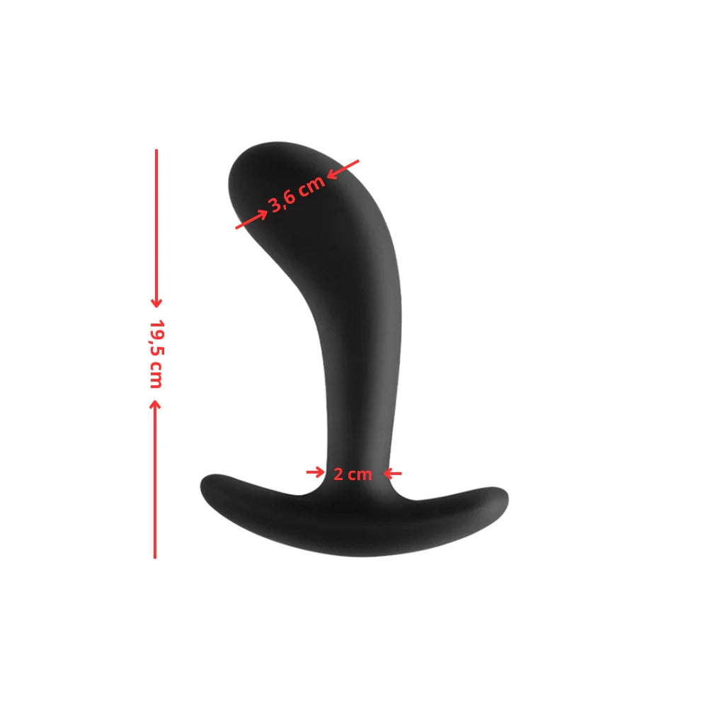 Prostatico Novato - plug anal - dominame - Sexshop online y Tiendas Eróticas en Chile
