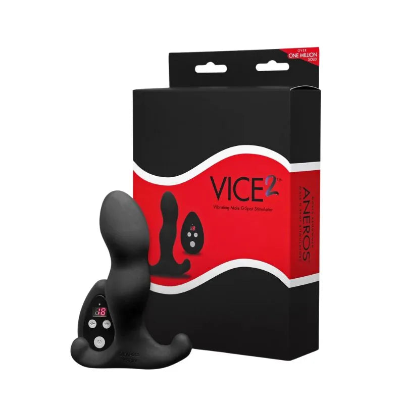 Prostático Vibrante Vice 2 de Aneros - Juguetes anales y de prostata en Dominame.cl el sex shop mas grande de Chile 