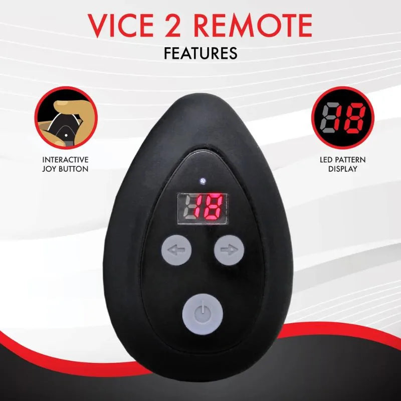 Prostático Vibrante Vice 2 de Aneros - Juguetes anales y de prostata en Dominame.cl el sex shop mas grande de Chile 