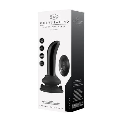 Prostatico de Vidrio Vibrante Prickly de Ouch - Vibrador de prostata de vidrio - Sexshop Dominame.cl