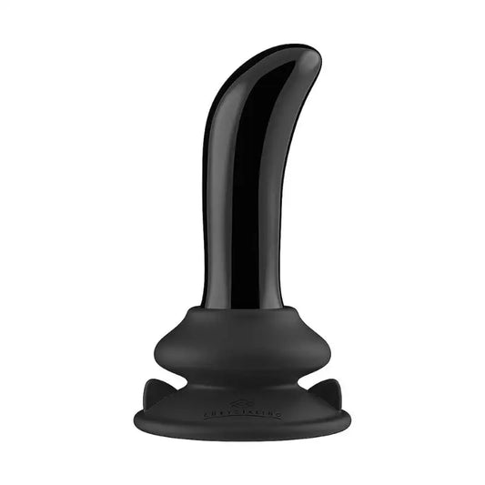 Prostatico de Vidrio Vibrante Prickly de Ouch - Vibrador de prostata de vidrio - Sexshop Dominame.cl