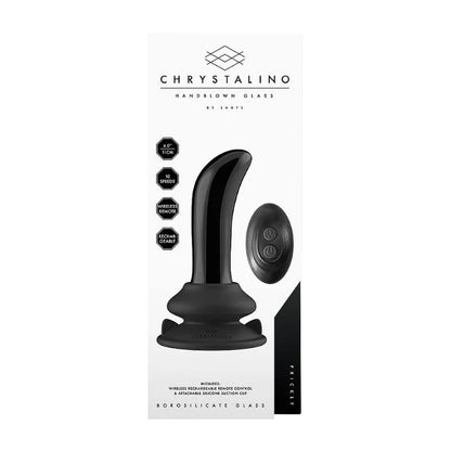 Prostatico de Vidrio Vibrante Prickly de Ouch - Vibrador de prostata de vidrio - Sexshop Dominame.cl