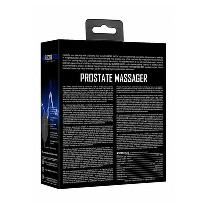 Prostatico electroshock de Ouch! - Estimulador prostata - punto p - Sexshop Dominame.cl