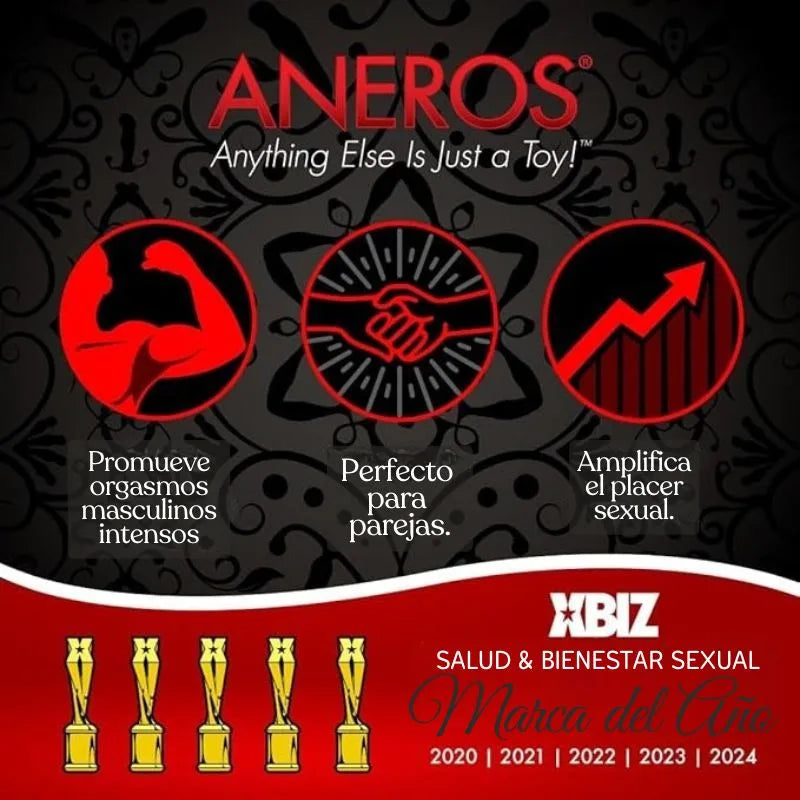 Prostáticos de Aneros Ganadores Premios Xbiz - Juguetes anales y de prostata en Dominamecl el sex shop mas grande de Chile (4)