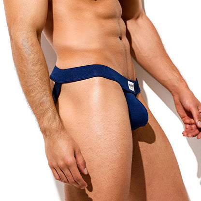 Proud Jock Navy - jock - suspensorios - calzoncillo - lenceria para hombre - ropa intima masculina