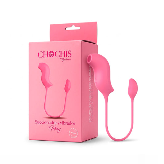Succionador y Vibrador Rosy - dominame.cl - sexo shop - domíname 
