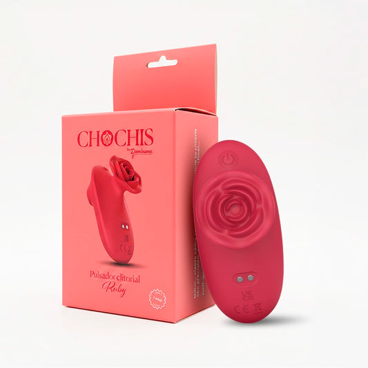 Pulsador Clitorial Ruby - dominame.cl - sex-shop 