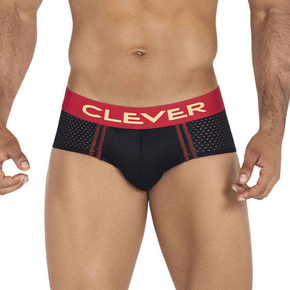 Requirement Brief - Negro - Ropa interior masculina - calzoncillo - slip - lenceria masculina - boxer corto para hombre