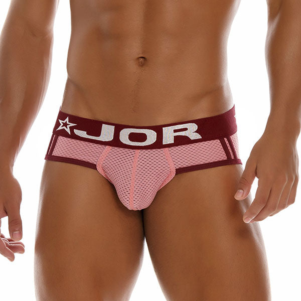 Rocket Brief Jockstrap Pink - Jor Underwear - Lencerias Masculinas Eroticas