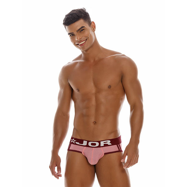 Rocket Brief Jockstrap Pink - Jor Underwear - Lencerias Masculinas Eroticas