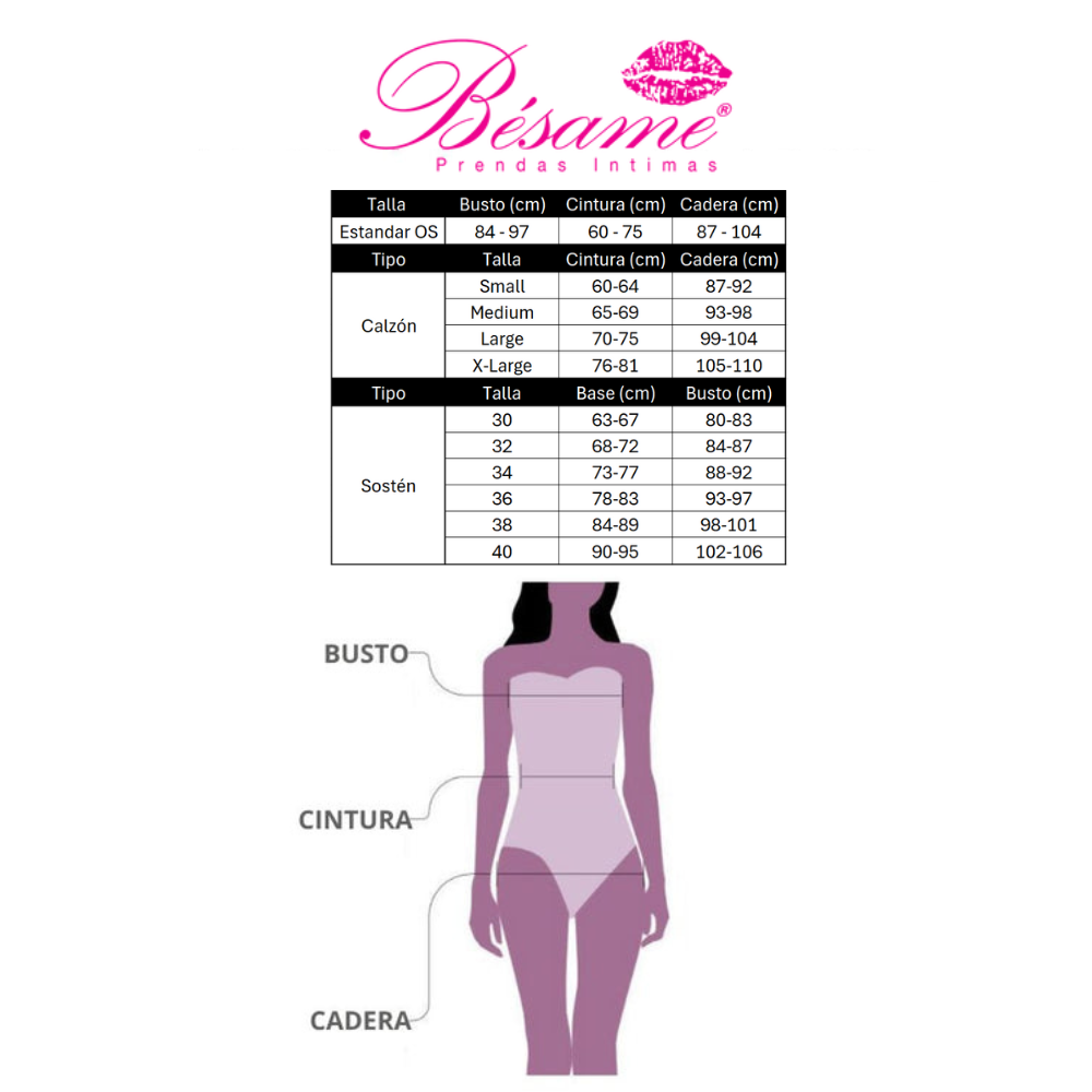 Body velo de seducción