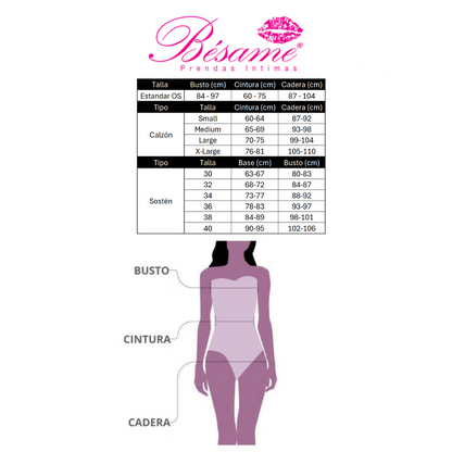 Body velo de seducción