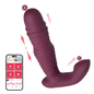 Ryder vibrador dual con movimiento de Honey play box - Vibrador con App - Vibrador con movimiento - Juguetes sexuales