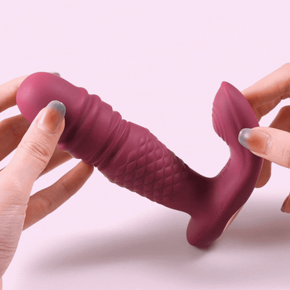 Ryder vibrador dual con movimiento de Honey play box - Vibrador con App - Vibrador con movimiento - Juguetes sexuales