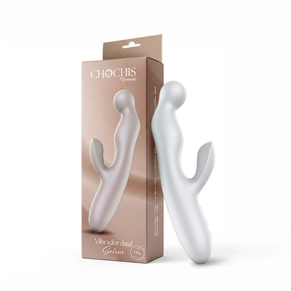 Vibrador dual Selene con App - Dominame.cl Sex Shop 