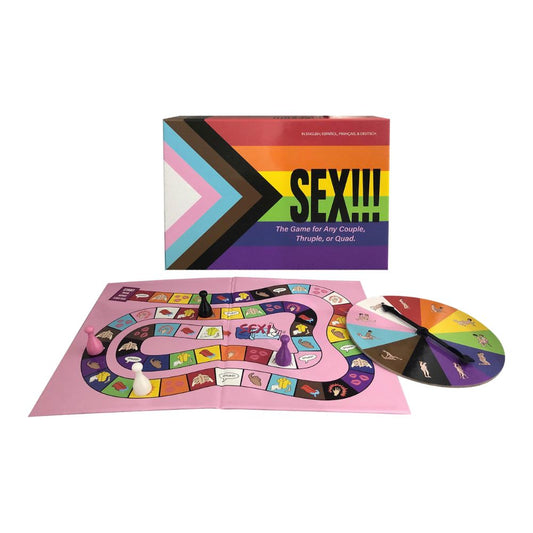 SEX!!! El Juego Pride de Kheper Games - Juegos Eroticos de Mesa - Material ludico para incentivar el placer y la chispa en pareja y en grupo - sex shop