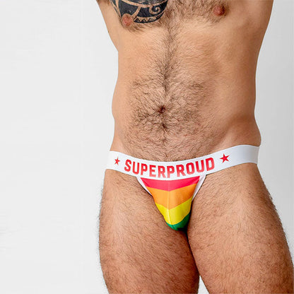 SUPERPROUD! JOCKSTRAP - jock - suspensorio - lenceria masculina - ropa interior de hombre