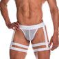 Secrecy Liguero White - lenceria masculina - portaligas de hombre - ropa intima sensual de hombre