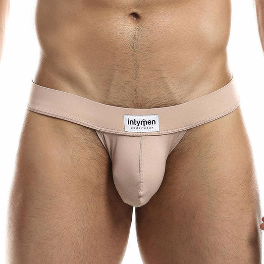 Sensual Thong Nude - tanga para hombre - ropa intima sensual masculina - lenceria masculina