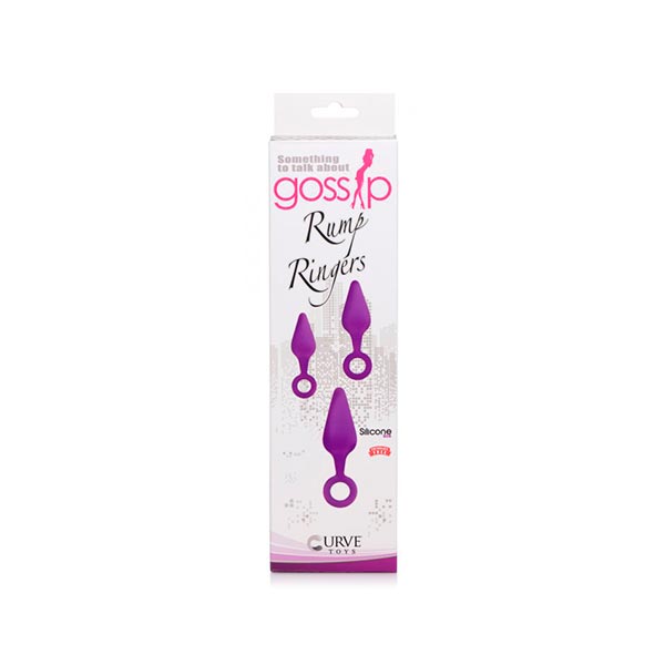 Set De Plugs Anales Rump Ringers  - plug anal precios - plug anaal - sesx shop