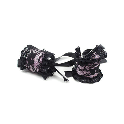 Set de satin erotico - fusta - antifaz - bondage - bdsm - kit de bdsm - juegos eroticos - sexshop chile - envios discretos a todo chile