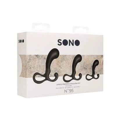 Set prostático SONO de Ouch - juguete para prostata - Sexshop Dominame.cl