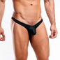 Sexy Thong - Negro - Ropa interior masculina - calzoncillo - colales hombre - lenceria sensual hombre