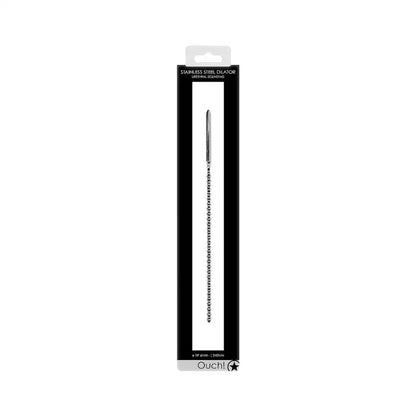 Sonda uretral de acero -  sounding - cabeza del pene - Sexshop Dominame.cl