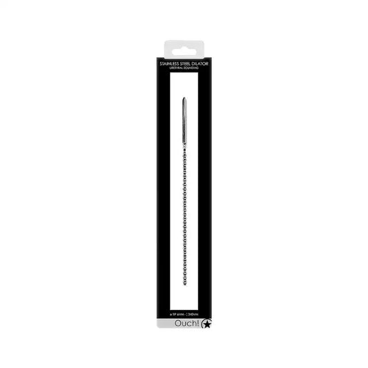 Sonda uretral de acero -  sounding - cabeza del pene - Sexshop Dominame.cl