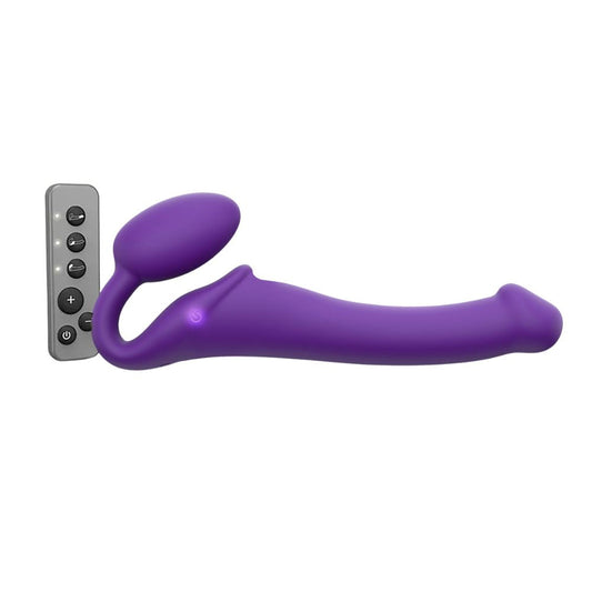Strapless Vibrante Strap-on 3 motores - Flexible - Strap-on-me - arnes lesbico - Sexshop en chile 