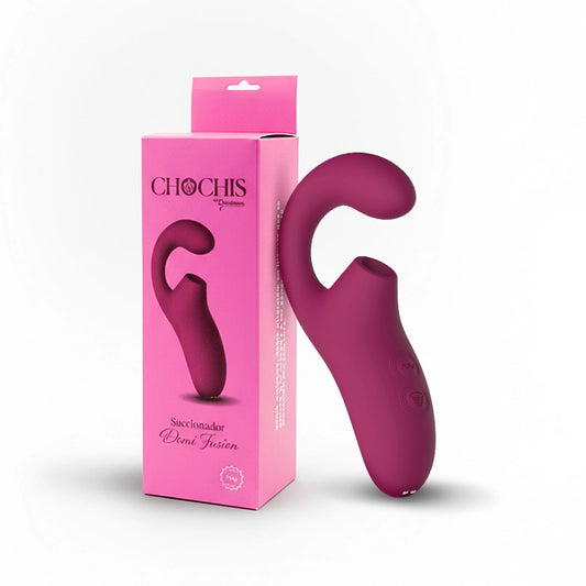 Succionador Dual Domi Fusion - dominame - sex shop - dominame.cl 