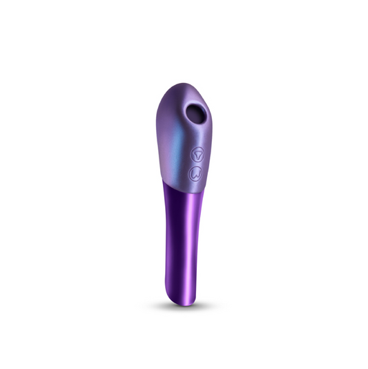 Succionador y Vibrador Seduction Nuvo - succionador de clitoris - juguetes sexuales vibradores - vibrador succionador - juguetes sexuales - dominame.cl