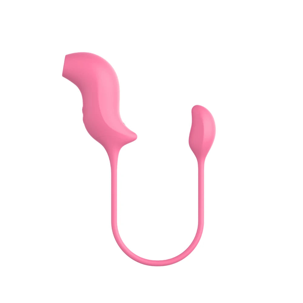 Succionador y Vibrador Rosy