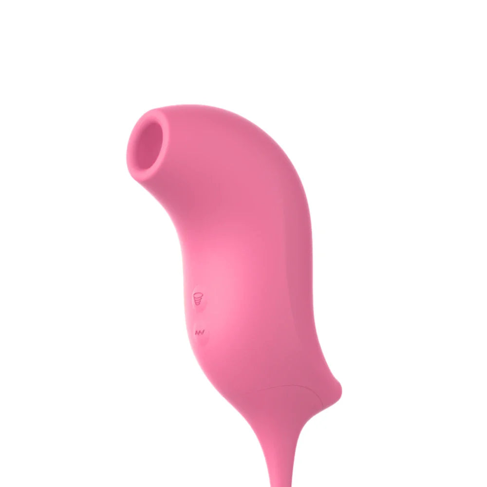 Succionador y Vibrador Rosy