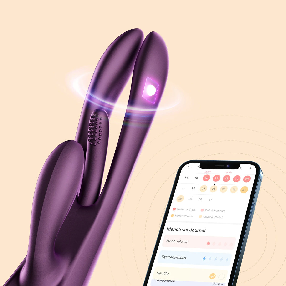 TERRI de HoneyPlayBox: vibrador triple con estímulo preciso, 9 modos, ejes gemelos y control por app. Vive el triple placer. vibrador para clitoris
- juguetes vibradores - vibrador vaginal - conejito 