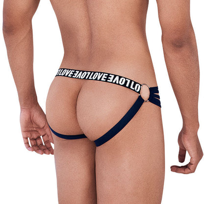 TZU Jockstrap Black - jock - suspensorio masculino - jock - lenceria de hombre - ropa intima masculina