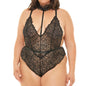 Teddy de Encaje Curvy Dahlia - body mujer encaje - body mujer encaje