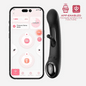 Tempo Vibrador con Kinky Finger de Honey Play Box - Vibrador con App - Vibrador Punto G - vibrador a distancia - Sexshop