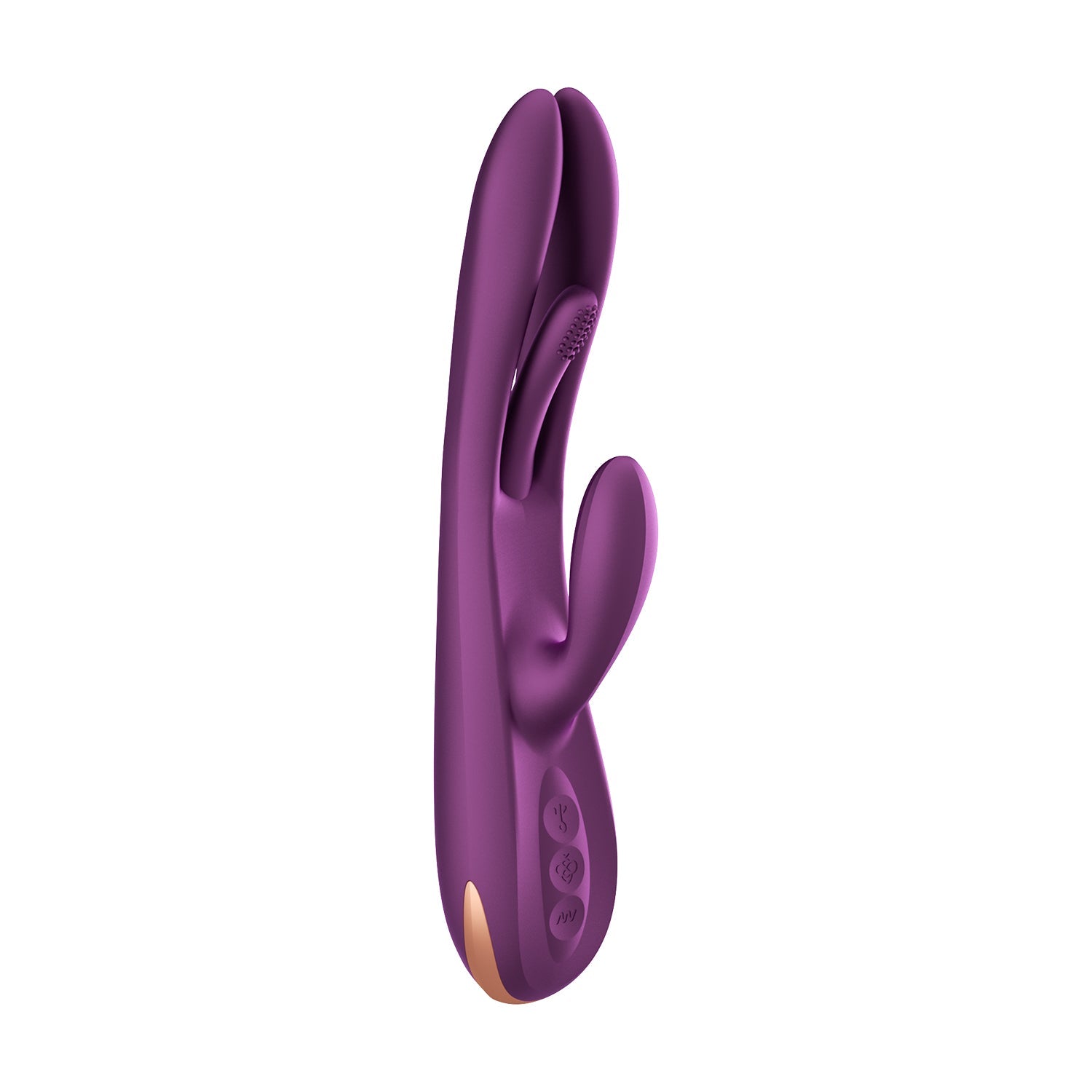 Terri vibrador triple con Kinky Finger de Honey Play Box - Vibrador femenino - vibrador con app - online sex shop