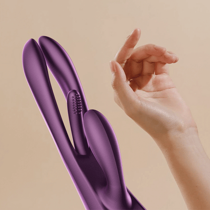 Terri vibrador triple con Kinky Finger de Honey Play Box - Vibrador femenino - vibrador con app - online sex shop