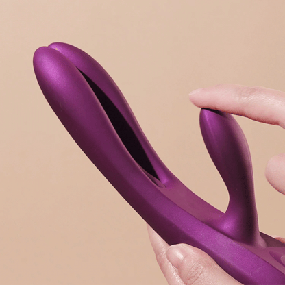 Terri vibrador triple con Kinky Finger de Honey Play Box - Vibrador femenino - vibrador con app - online sex shop