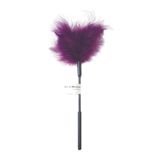 Tickler de Plumas S&M - cosquillas - bdsm - bondage - juguetes eroticos - juguetes sexuales - tienda erotica - envios discretos - sexhop mas variada