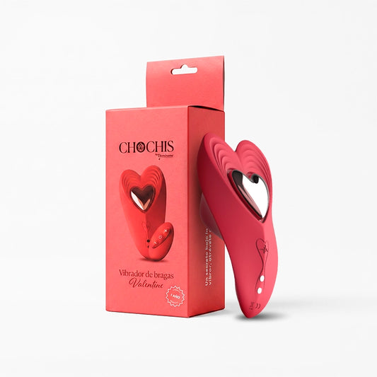Vibrador de Bragas Valentine - sex shop - Domíname - dominame.cl 