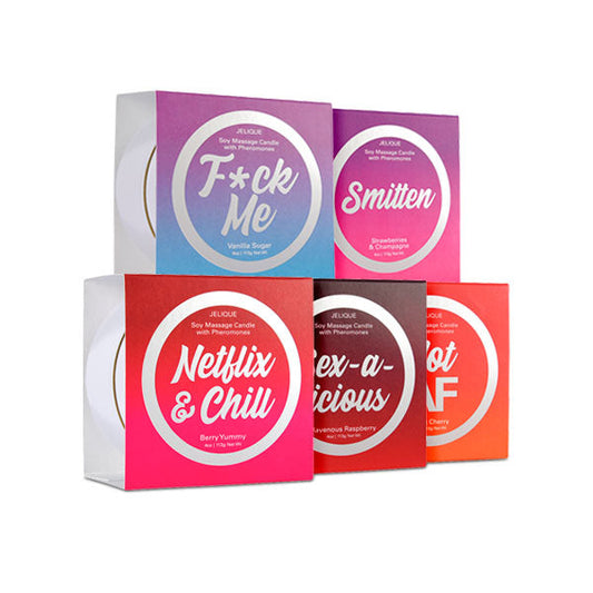Vela de aceite para masajes con feromonas - velas eroticas - velas con feromona - feromonas unisex - velas perfumadas - sex shop- despachos discretos