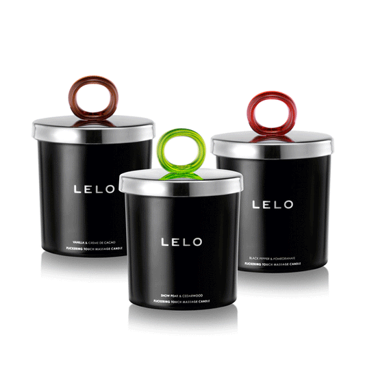 Vela para Masajes de LELO - esperma vela - velas corporales - Sexshop dominame.cl