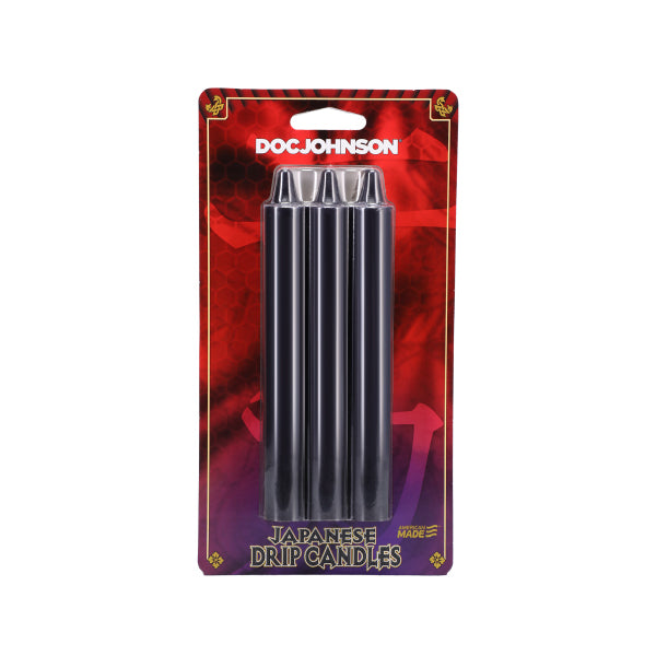 Velas japonesas de goteo - BDSM - bondage - velas corporales - Sexshop Santiago - envios discretos