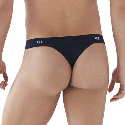 Venture Thong - negro - tanga para hombre - lenceria masculina sexy - calzoncillo
