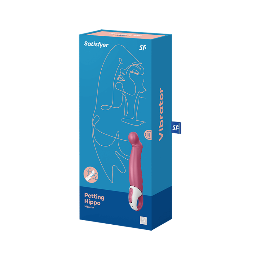 Vibrador especialista del Punto G Petting Hippo - Dominame.cl sex shop distribuidor autorizado de satisfyer 3